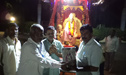 View of  Charriot procession towards Pandharpur