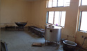 View of Kitchen for preparing Prasadam for devotees,