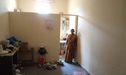 Front view of kitchen for preparing Naivedyam for Baba